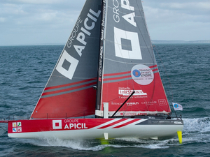 Tanguy Le Turquais rachète l'ancien IMOCA Groupe APICIL de Damien Seguin