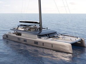 Sunreef 140 : le superyacht à voile de demain
