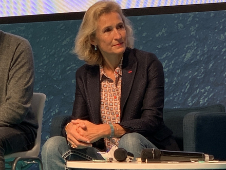 Sabine Roux de Bézieux, Présidente de la Fondation de la Mer Sabine Roux de Bézieux, Présidente de la Fondation de la Mer