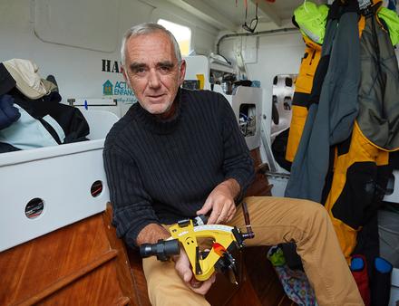 Loïck Peyron Nautisme Article