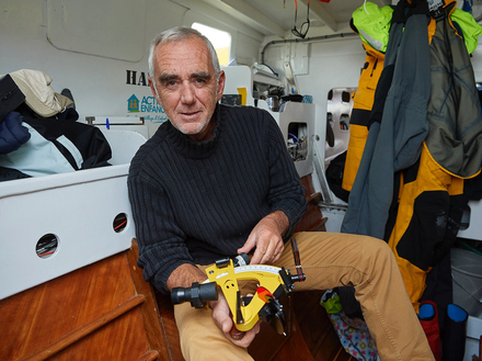 Loïck Peyron Nautisme Article