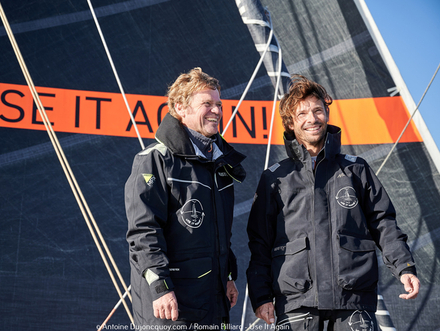 Romain Pilliard et Alex Pella