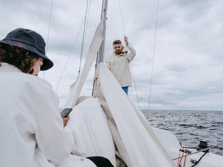 Sur un bateau comme on cause : du vocabulaire...