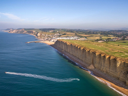Bridport est la porte d'entrée du site du patrimoine mondial de la Jurassic Coast