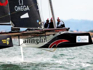 Alinghi s'engage dans la 37e Coupe de...