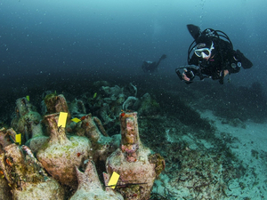 Grèce : au musée sous-marin d'Alonissos, on plonge dans l'histoire