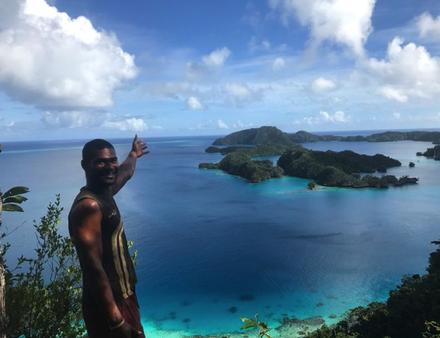 Bay of Island, Fiji. Etes-vous bien sûr qu'il y a assez d'eau sous votre quille dans ce mouillage paradisiaque ? Nautisme Article