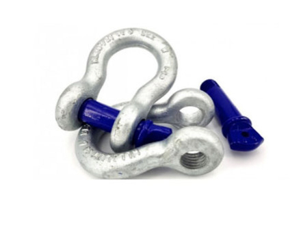 La manille HR de 11mm est &agrave; 90% de la CMU de la cha&icirc;ne galva grade 40 de 10mm et &agrave; 120% de sa charge de rupture 