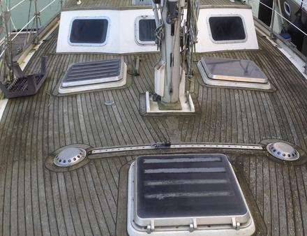 Bateau avant Flexiteek Nautisme Article