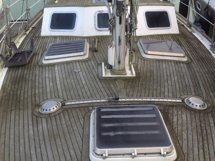 Bateau avant Flexiteek Nautisme Article