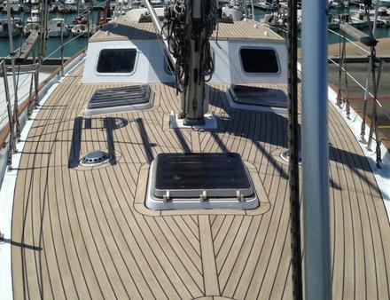 Bateau après Flexiteek Nautisme Article