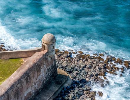 Château San Cristobal à San Juan, Porto Rico Nautisme Article
