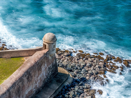 Château San Cristobal à San Juan, Porto Rico