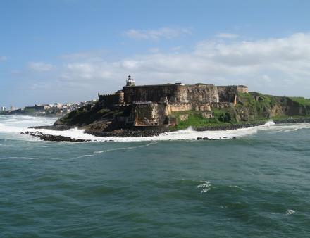 Château San Felipe Del Morro construit entre les 16e et 18e siècles. Nautisme Article