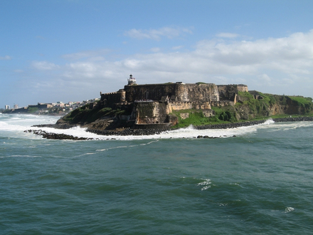 Château San Felipe Del Morro construit entre les 16e et 18e siècles. 