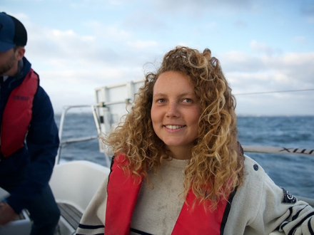 Louise-Océane Delion, Responsable opérationnelle et scientifique de Phoenix Expédition. Louise-Océane Delion, Responsable opérationnelle et scientifique de Phoenix Expédition.