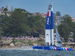 Australia Sail Grand Prix I Sydney : les australiens impériaux à domicile