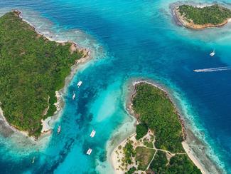 Les Grenadines, un bassin de navigation aux...