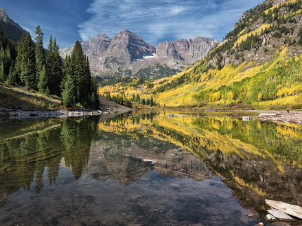 Maroon Lake Maroon Lake