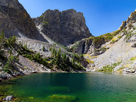 Emerald Lake Emerald Lake