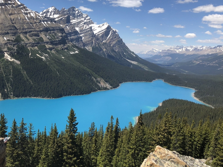 Peyto Lake
