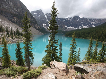Moraine Lake Moraine Lake