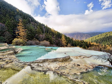 Huanglong National Park Huanglong National Park