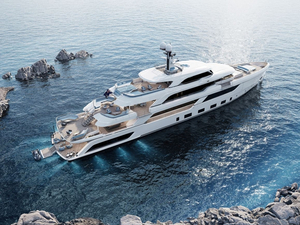 Alia Yachts annonce la vente de son nouveau superyacht de 60 mètres signé Vripack design