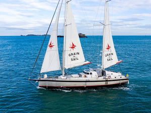 Grain de Sail et son nouveau voilier-cargo de 50 mètres ! 