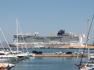 Espagne: l'île de Majorque limite le nombre de navires de croisière