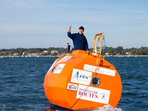 Jean-Jacques Savin : une traversée de l'Atlantique à la rame pour 