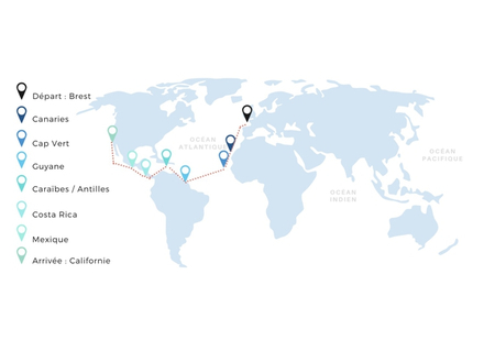 Une expédition bas carbone à la rencontre de celles et ceux qui régénèrent l'océan. Une expédition bas carbone à la rencontre de celles et ceux qui régénèrent l'océan.