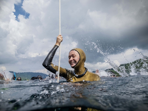 Entretien avec Marianne Gillespie, apnéiste de compétition : «L'apnée est un sport sans limite»