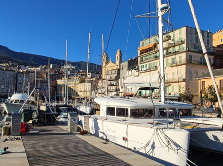 Vieux Port de Bastia