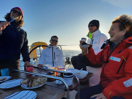 Stage de l'&eacute;quipage Roses Marines