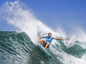 JO-2024: Tahiti rassuré, les épreuves de surf s'adapteront au site