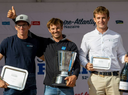 Le podium de La Solitaire du Figaro Nautisme Article
