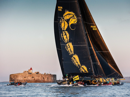 Rolex Fastnet Race - Swan 125 Skorpio, Paul Wyeth Nautisme Article