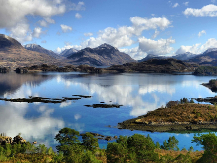 Loch Torridon, Écosse 