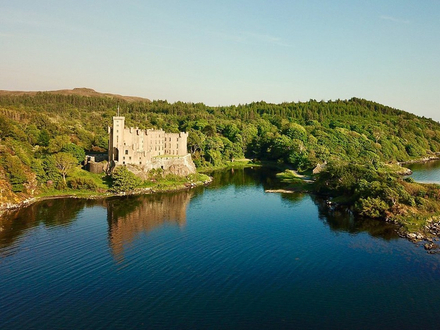 Le château de Dunvegan Le château de Dunvegan