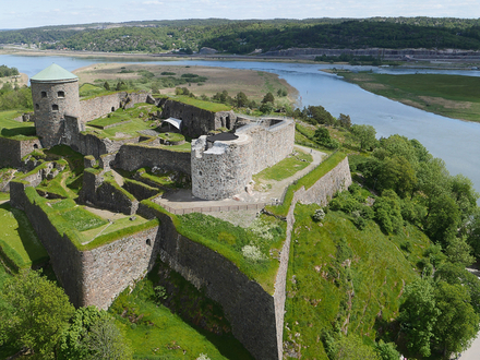 &Agrave; environ 30 minutes de votre point de d&eacute;part, vous apercevrez la forteresse de Bohus, qui date du 14e si&egrave;cle.