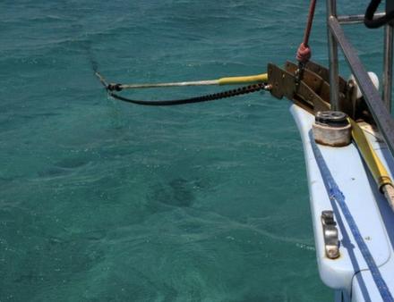 Amortisseur extérieur de Thoé en tension Nautisme Article
