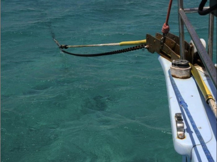 Amortisseur extérieur de Thoé en tension Nautisme Article