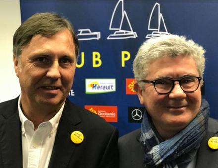 Fred Morvant et Philippe Michel Nautisme Article