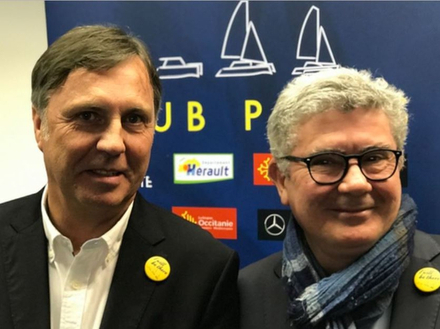 Fred Morvant et Philippe Michel Nautisme Article