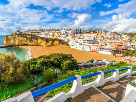 Plage de Carvoeiro
