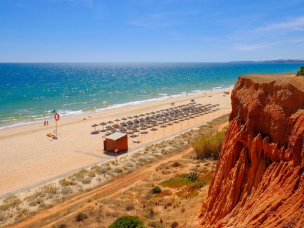 Plage de Falesia Plage de Falesia
