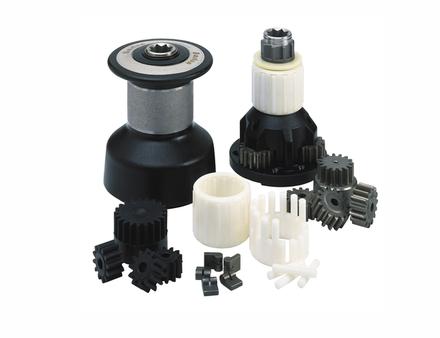 Anatomie d'un winch avec pignons plastiques Nautisme Article