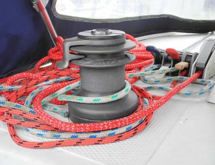 Winch sur roof Nautisme Article
