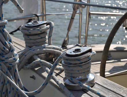 Winch self-tailing Nautisme Article